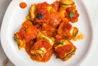 Dreamy Vegan Zucchini Rollatini GlutenFree Masterpiece