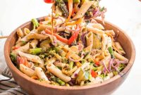 Vibrant Vegan Spring Pasta