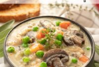 Hearty Creamy Chicken Wild Rice Delight
