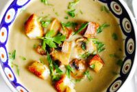 Velvety Polish Mushroom Soup