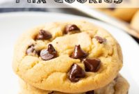 Perfectly Soft Pudding Chocolate Chip Cookies