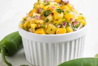 Vibrant Pineapple Mango Salsa