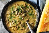 Easy Instant Pot Beef Stroganoff