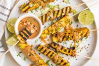 Easy Tofu Satay Recipe