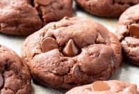 Easy Chocolate Pudding Mix Cookies
