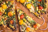 Effortless No-Yeast Flatbread Pizza