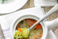 Authentic Polish Dill Pickle Soup