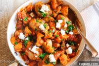 Mediterranean Chicken & Feta Roast