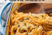 Creamy Pumpkin Pasta Sauce