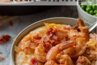 Southern Comfort: Cheesy Shrimp and Grits