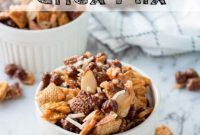 Decadent Gooey Chocolate Chex Mix