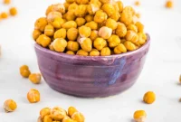 Crunchy Roasted Chickpeas