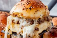 Ultimate French Onion Ground Beef Sliders