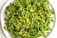 Garlic-Infused Broccolini Sauté