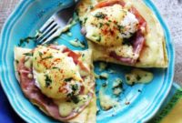 Effortless Crepes Benedict