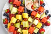 Creamy Plant-Based Fruit Dip