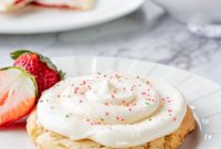 Strawberry Toaster Tart Cookies