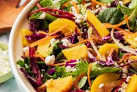 Golden Beet Medley with Balsamic Miso Harmony