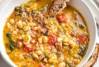 Hearty White Bean and Escarole Soup