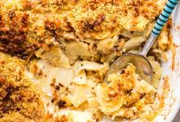 Velvety Vegan Parsnip Bake