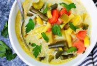 Old World Green Bean Soup