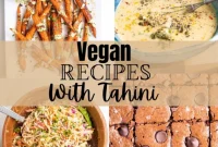 Plant-Based Perfection with Tahini