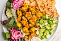 Flavorful Tofu Shawarma