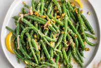 Bright Lemony Green Bean Salad