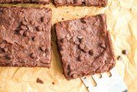 Decadent Vegan Black Bean Fudge Brownies