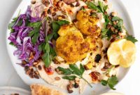 Zesty Plant Based Cauliflower Shawarma