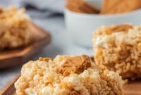 Irresistible Cookie Butter Krispies