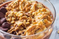 Scrumptious Chocolate Peanut Butter Overnight Oats
