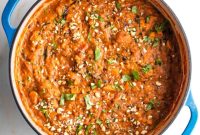 Creamy Vegan Peanut Butter and Lentil Stew