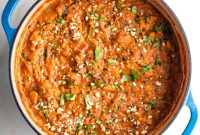 Velvet Peanut Butter Lentil Stew