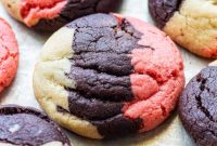Neapolitan Layered Cookies