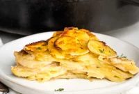Creamy Skillet Scalloped Potatoes Without Dairy or Gluten