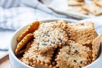 Sourdough Discard Crisps