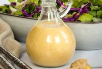 Effortless Ginger Miso Tahini Drizzle
