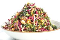 Vibrant Radicchio Chickpea Salad with Tahini