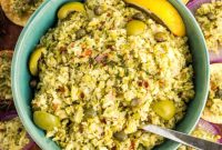 Light Green Olive Artichoke Tapenade