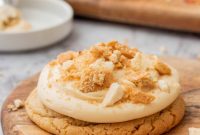 Decadent Caramel Apple Cookies