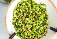 Sun-Kissed Celery Chickpea Salad