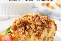 Irresistible Streusel Coffee Cake