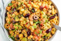 Hearty Vegan White Bean Puttanesca