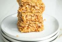 Vegan Apple Pie Bars