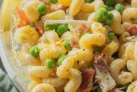 Creamy Lemon Pasta Salad