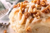 Irresistible Banana Bread Cinnamon Rolls