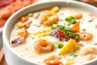 Creamy Shrimp and Corn Chowder