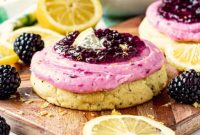 Lemon Blackberry Bliss