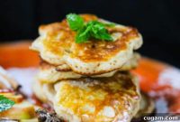 Racuchy: Fluffy Polish Apple Pancakes
